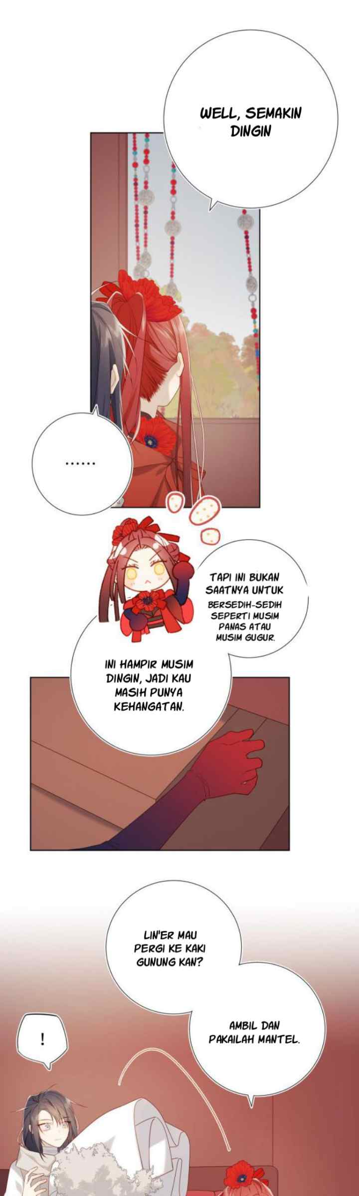 The Villainess Refuses to Flirt with the Male Lead chapter 39 halaman 16