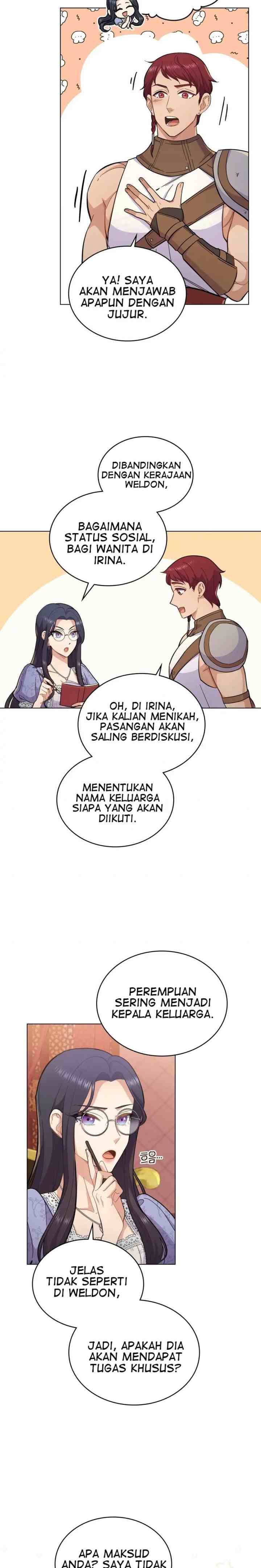Lies Become You chapter 8 halaman 4
