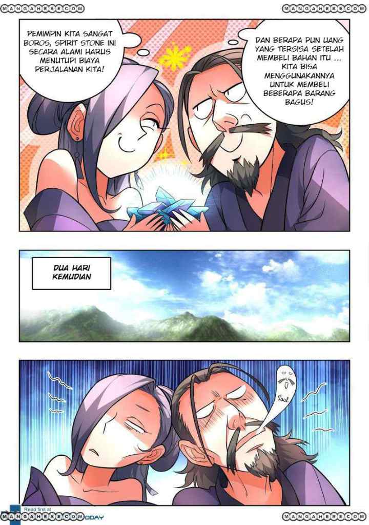 Spirit Blade Mountain chapter 105 halaman 5