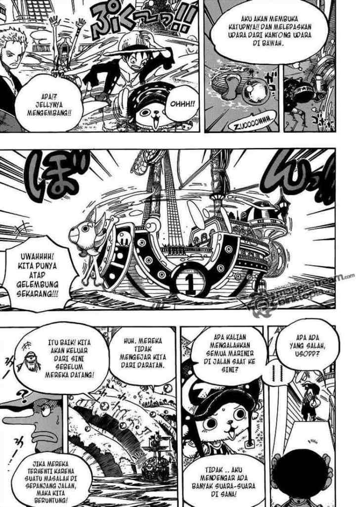 One Piece chapter 602 halaman 10