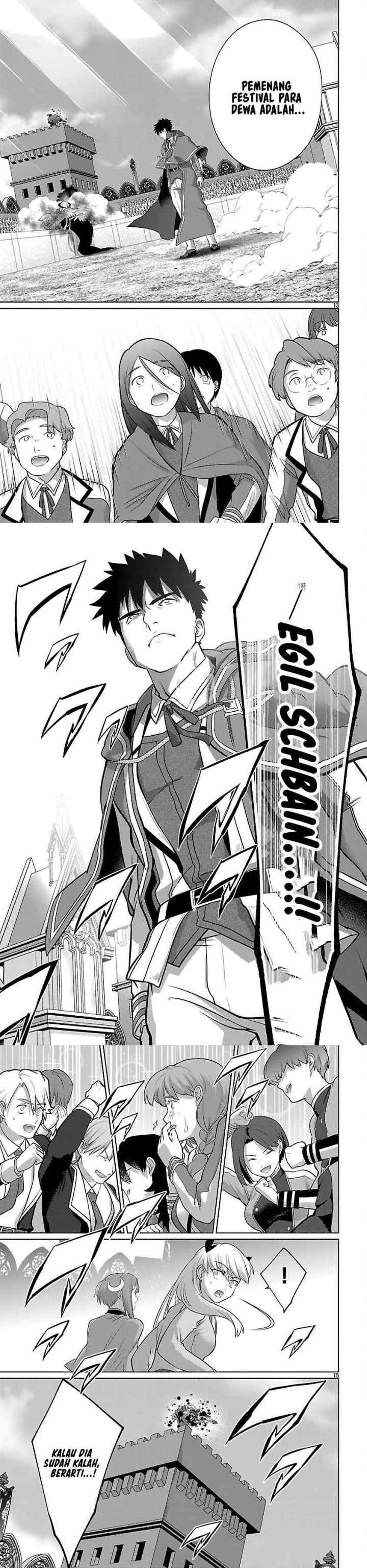 The Reincarnated Swordsman With 9999 Strength Wants To Become A Magician! chapter 37 halaman 6