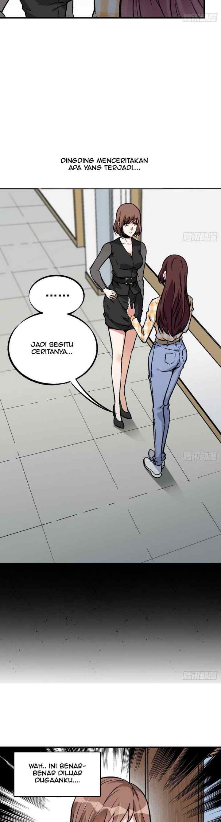Super Genius Material chapter 41 halaman 13