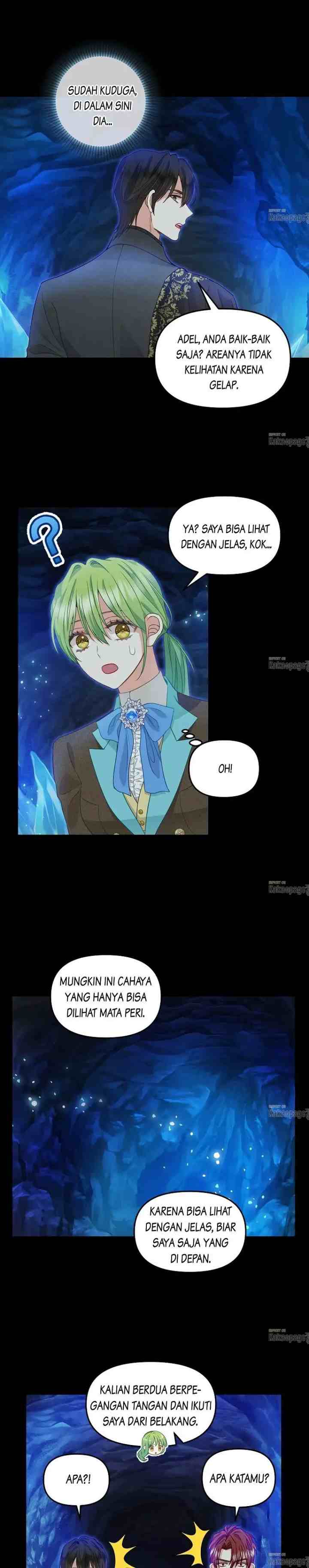 Just Leave Me Be chapter 87 halaman 15