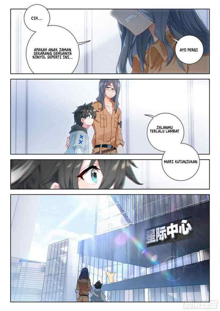 Soul Land 4 chapter 140 halaman 12