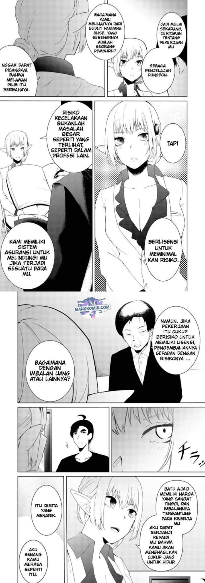 Mujintou De Elf to Kyoudou Seikatsu chapter 15 halaman 4