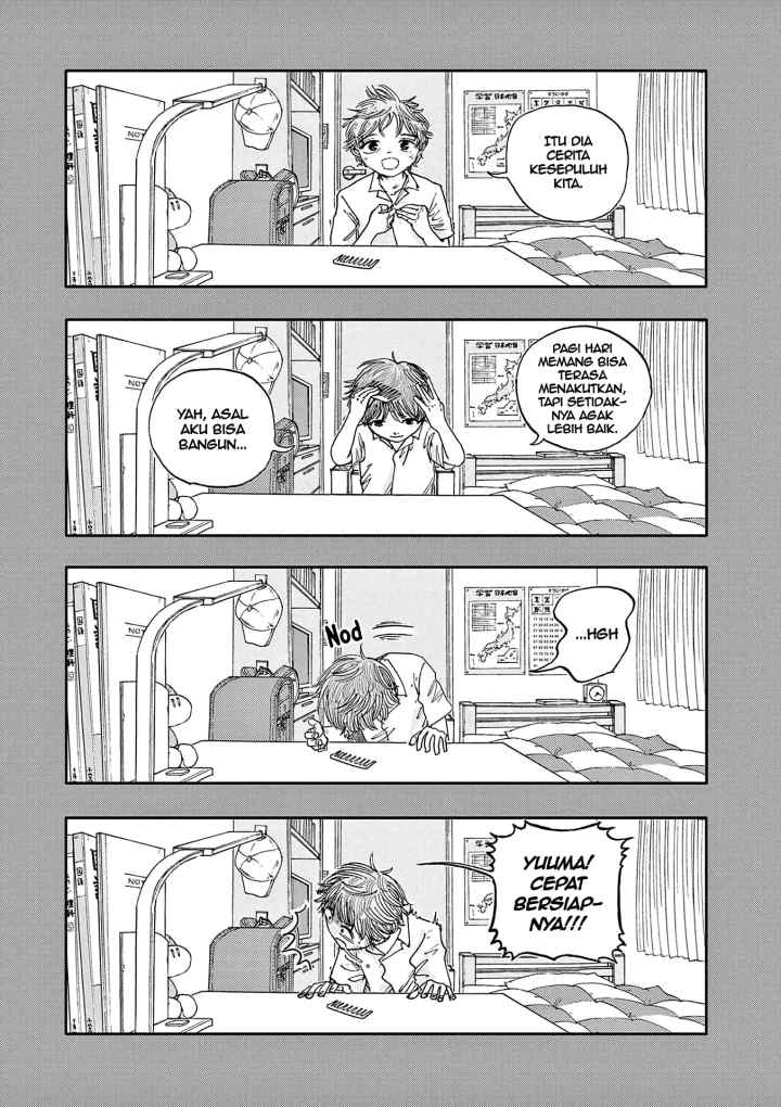 Boku ga Shinu dake no Hyakumonogatari chapter 10 halaman 16