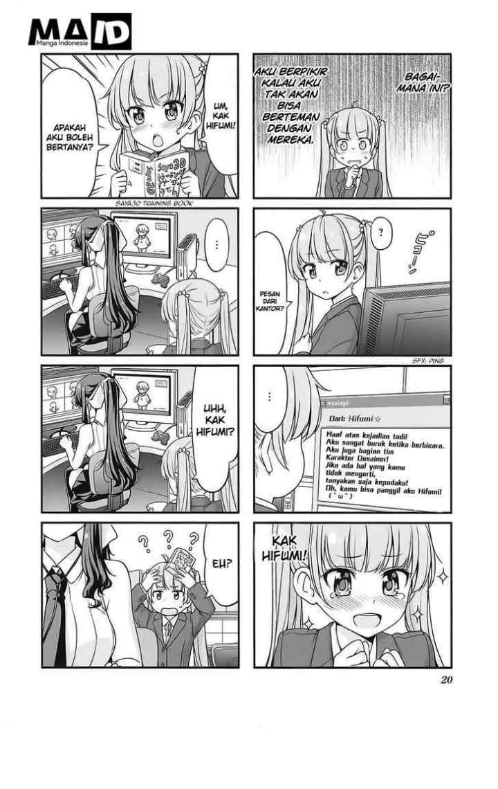New Game! chapter 2 halaman 6
