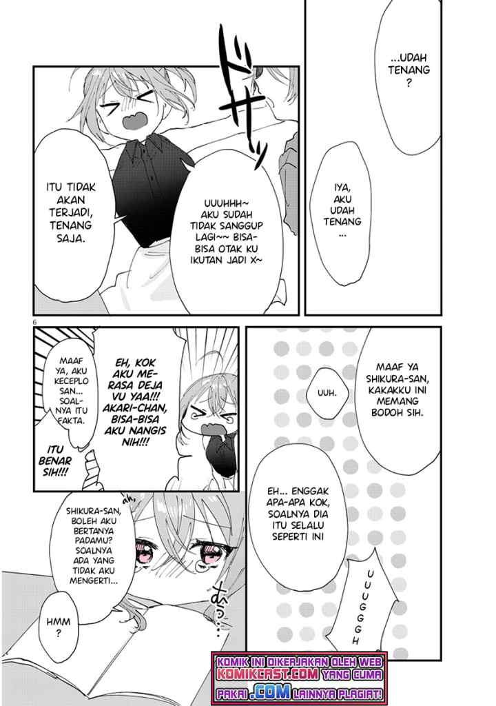 Kokoro Irozuku Koi ga Shitai chapter 20 halaman 8