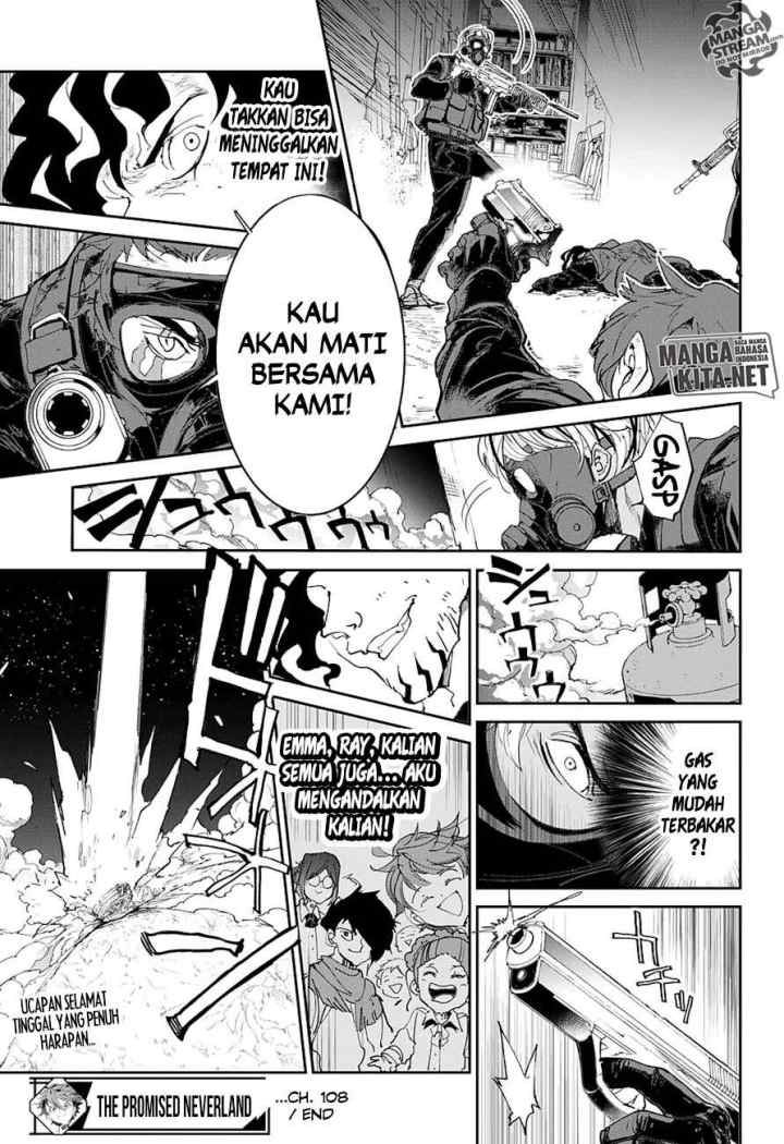 Yakusoku no Neverland chapter 108 halaman 20