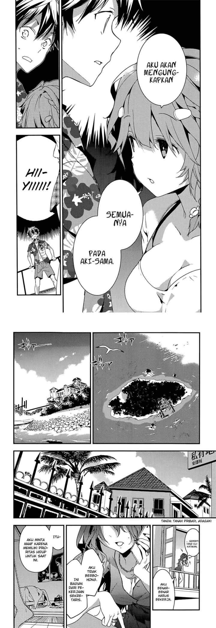 Masamune-kun no Revenge chapter 13 halaman 12