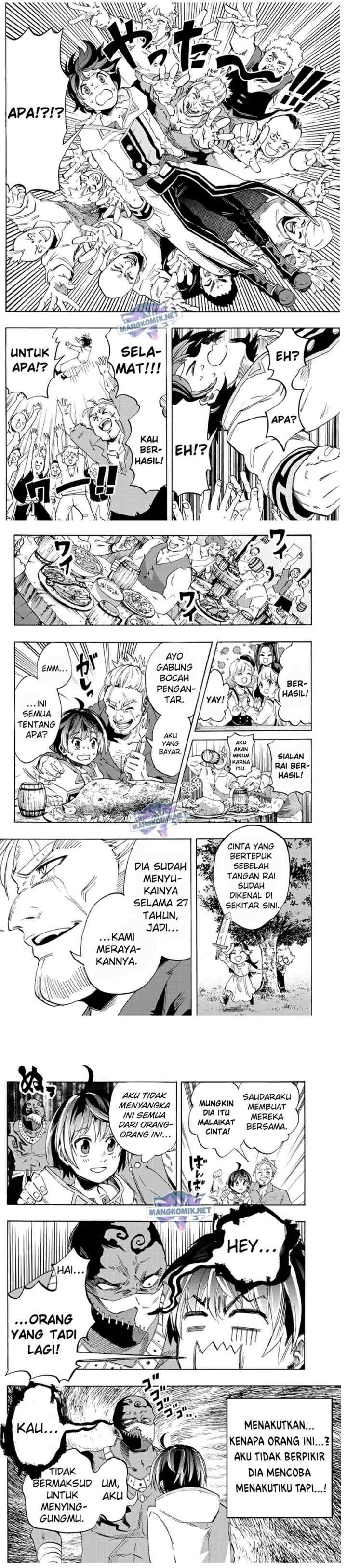 Isekai Walking chapter 2 halaman 13