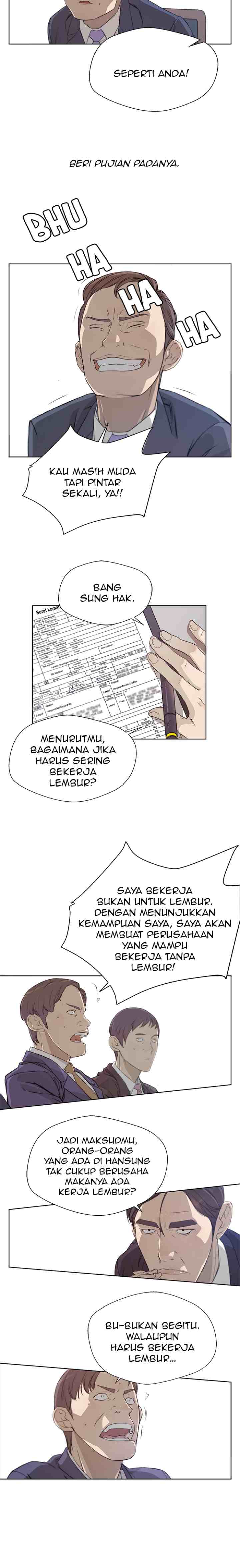 The Man chapter 9 halaman 10