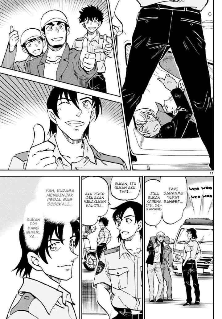 Wild Police Story chapter 9 halaman 11