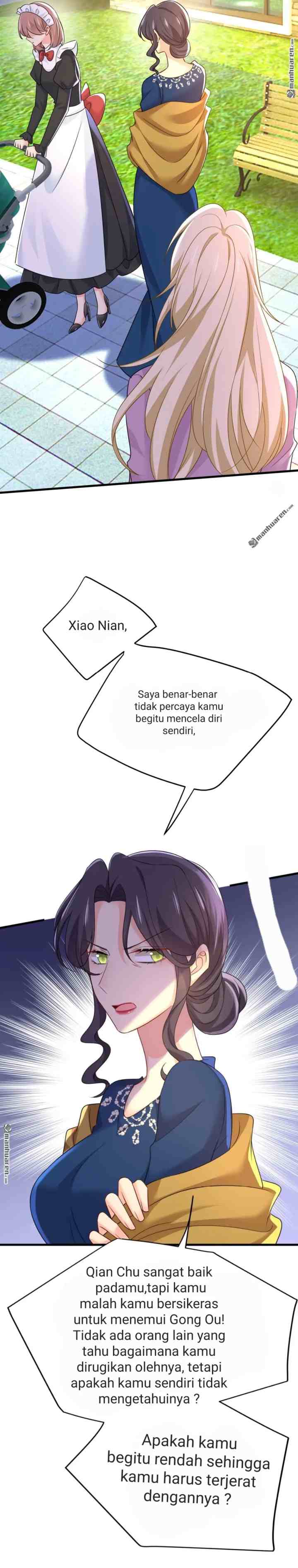 Bossy President chapter 581 halaman 11