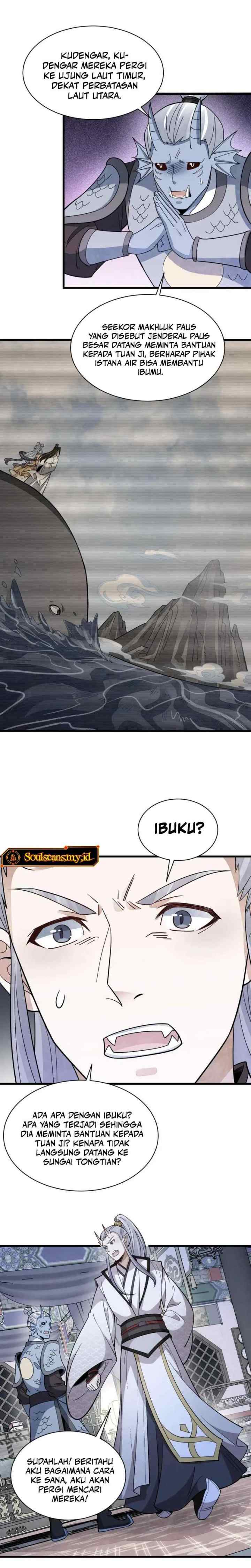 Lanke Special Destiny chapter 186 halaman 4