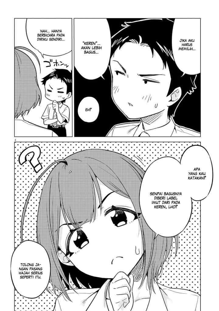 Ookii Kouhai wa Suki Desu ka? chapter 1 halaman 5