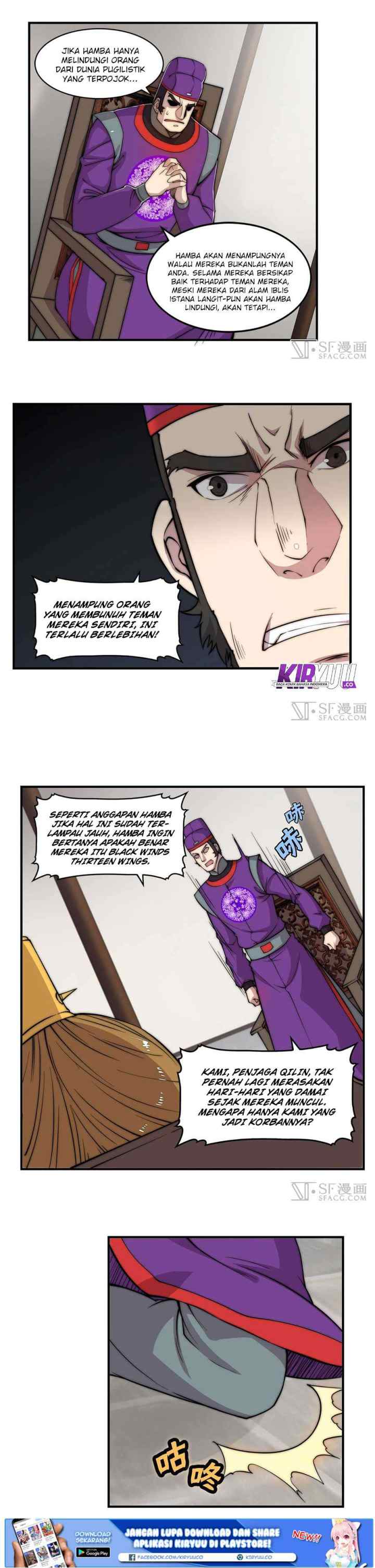 Martial King's Retired Life chapter 47 halaman 8