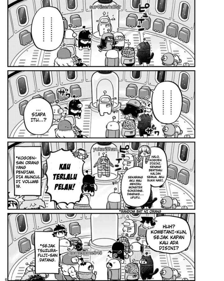 Komi-san wa Komyushou Desu chapter 352 halaman 6