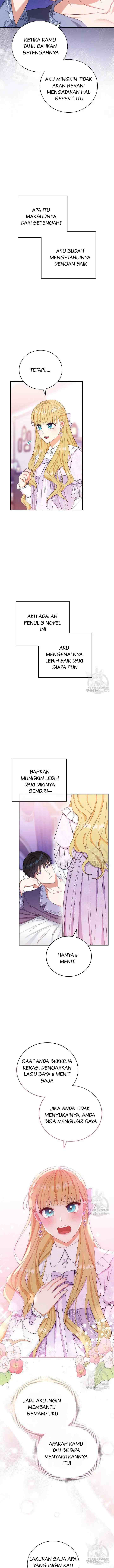I Will Take Responsibility for the Welfare of the Male Lead chapter 15 halaman 6