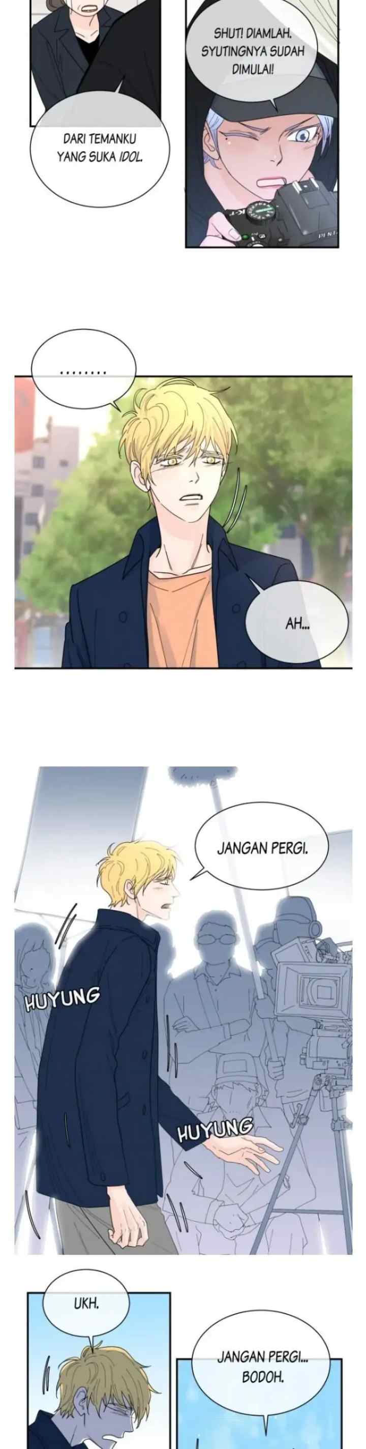 Himitsu no♡Ultra Hisho chapter 64 halaman 13