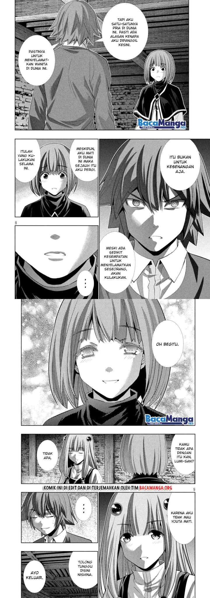 Parallel Paradise chapter 134 halaman 5