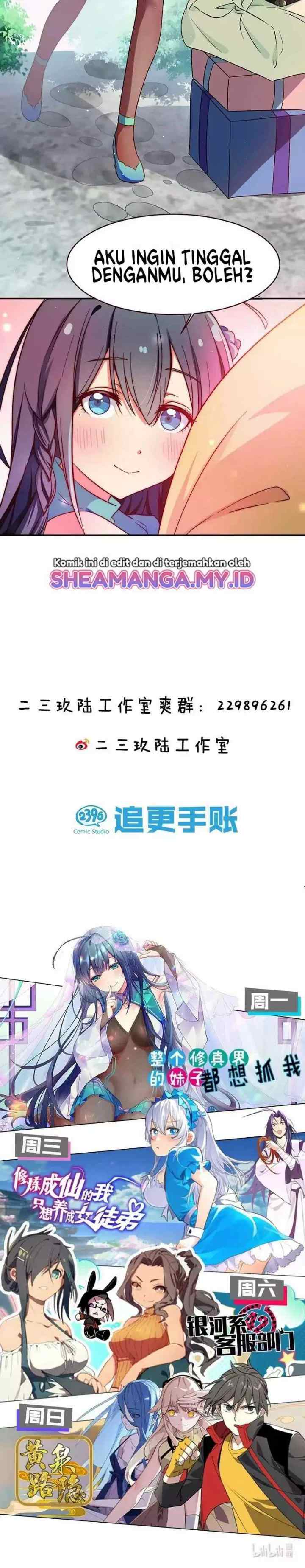 Female Cultivators Are After Me chapter 4 halaman 16