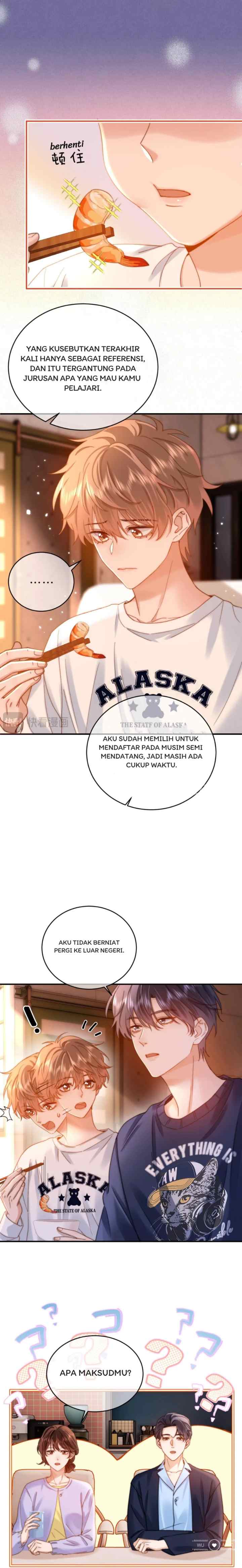 Lovely Allergen chapter 58 halaman 11