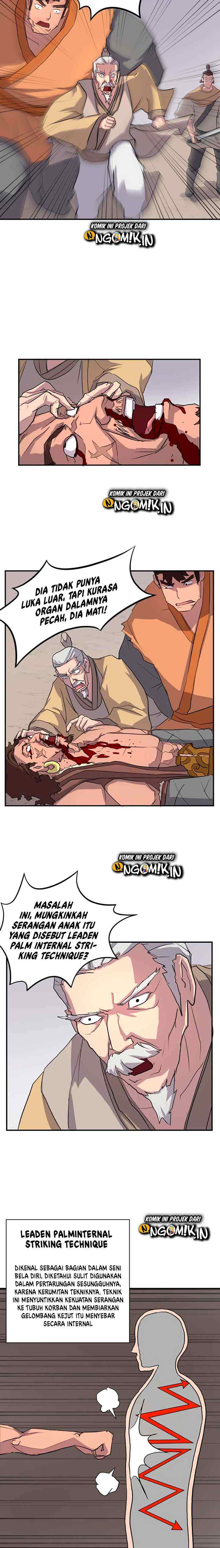 The Invincible Immortal chapter 15 halaman 8