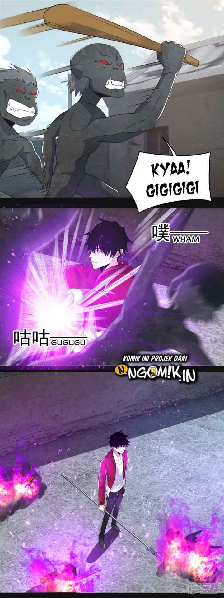 King of Apocalypse chapter 107 halaman 6