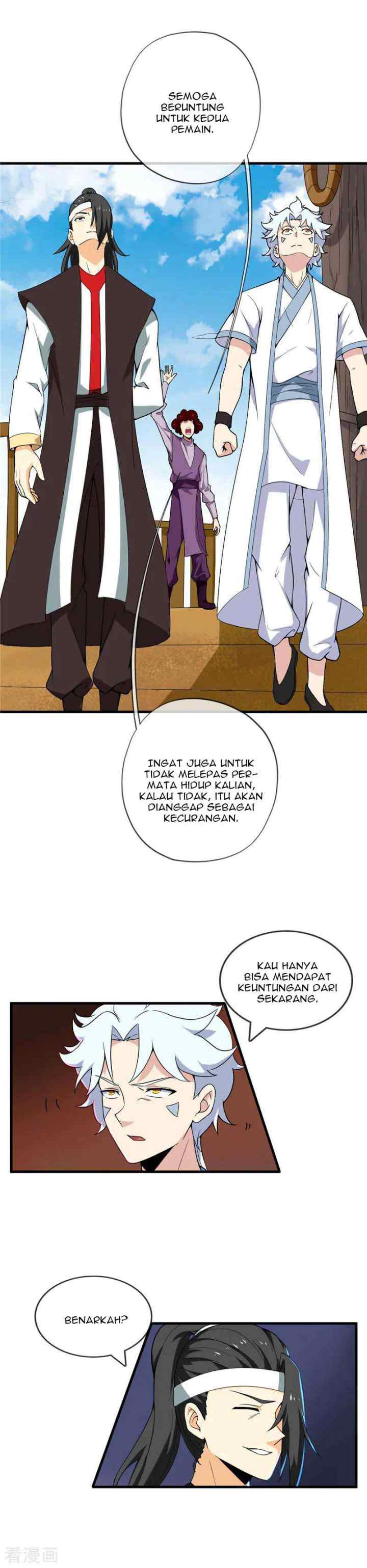 Supreme Godly System chapter 199 halaman 8