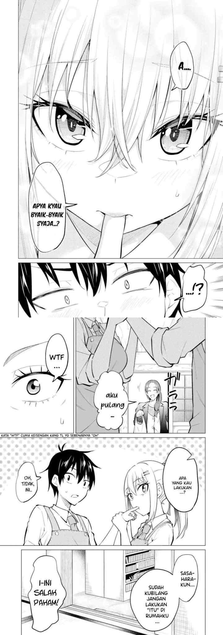Yatarato Sasshi no Ii Ore wa, Dokuzetsu Kuudere Bishoujo no Chiisana Dere mo Minogasazu ni Guigui Iku chapter 7.2 halaman 9