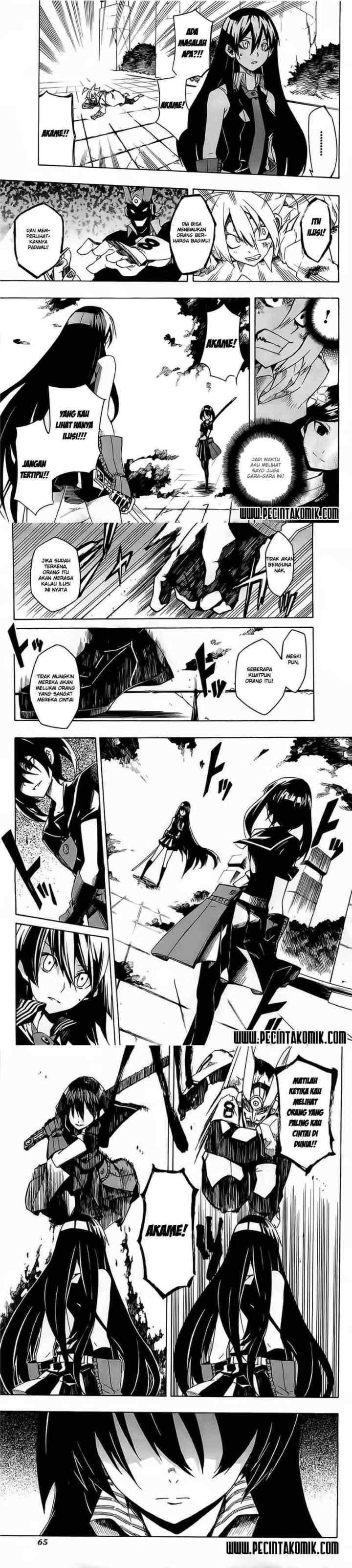 Akame ga Kill! chapter 6 halaman 10