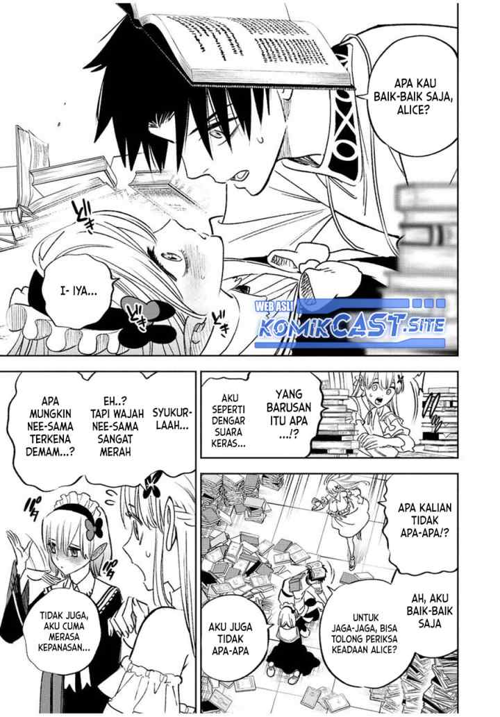 The Unfavorable Job chapter 61.1 halaman 11