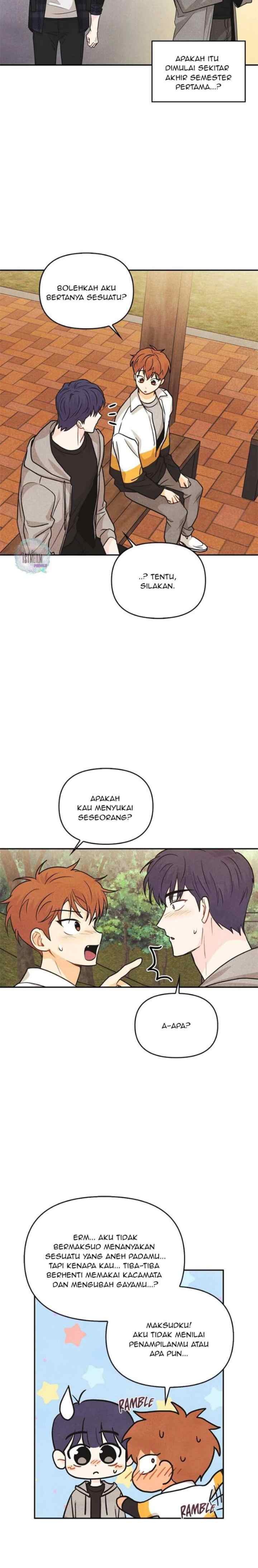 Romantic Graffiti chapter 12 halaman 14