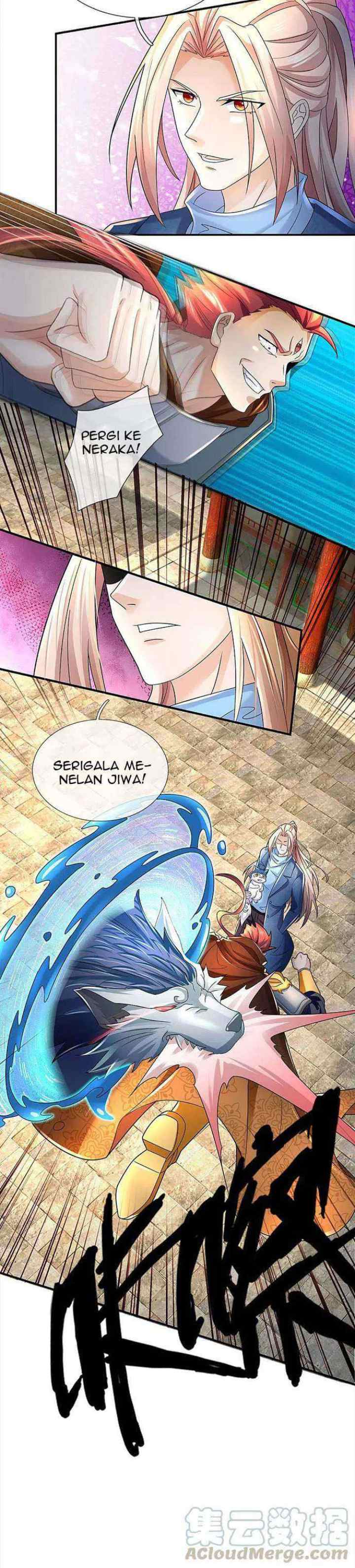 Immortal Daddy Xianzun chapter 218 halaman 8