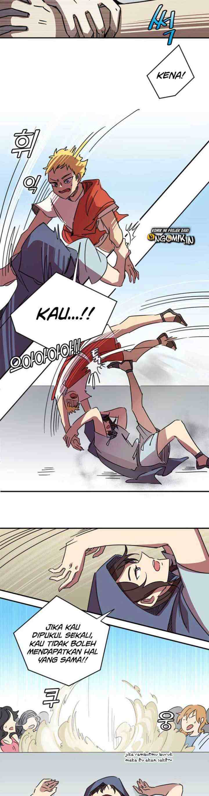 Paris's Choice chapter 4 halaman 17