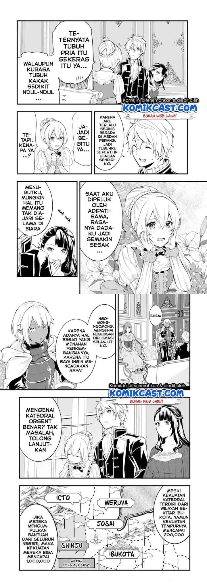 Oda Nobunaga to Iu Nazo no Shokugyo ga Mahou Kenshi yori Cheat Dattanode, Oukoku wo Tsukuru Koto ni chapter 24 halaman 6