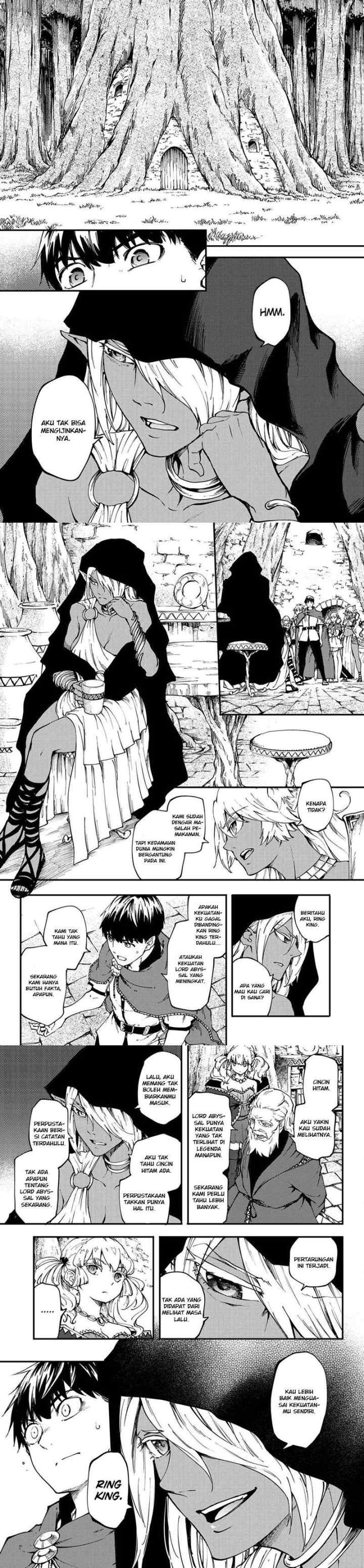Kekkon Yubiwa Monogatari chapter 35 halaman 13