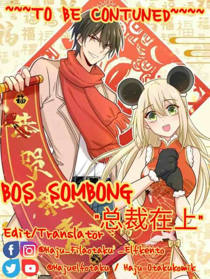 Bossy President chapter 582 halaman 20