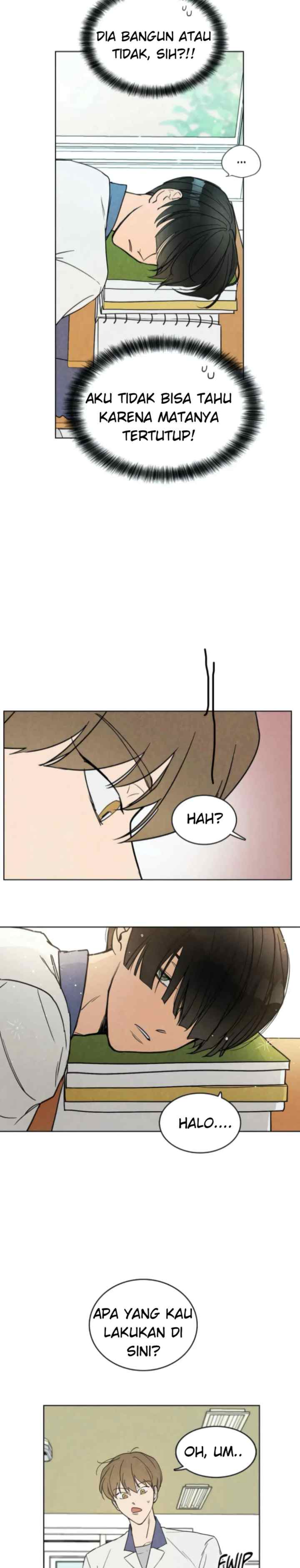 Spinach Bouquet chapter 4 halaman 7