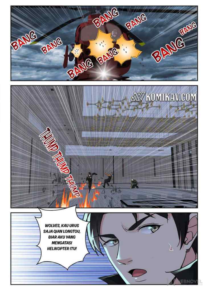 Strongest Abandoned Son chapter 135 halaman 6