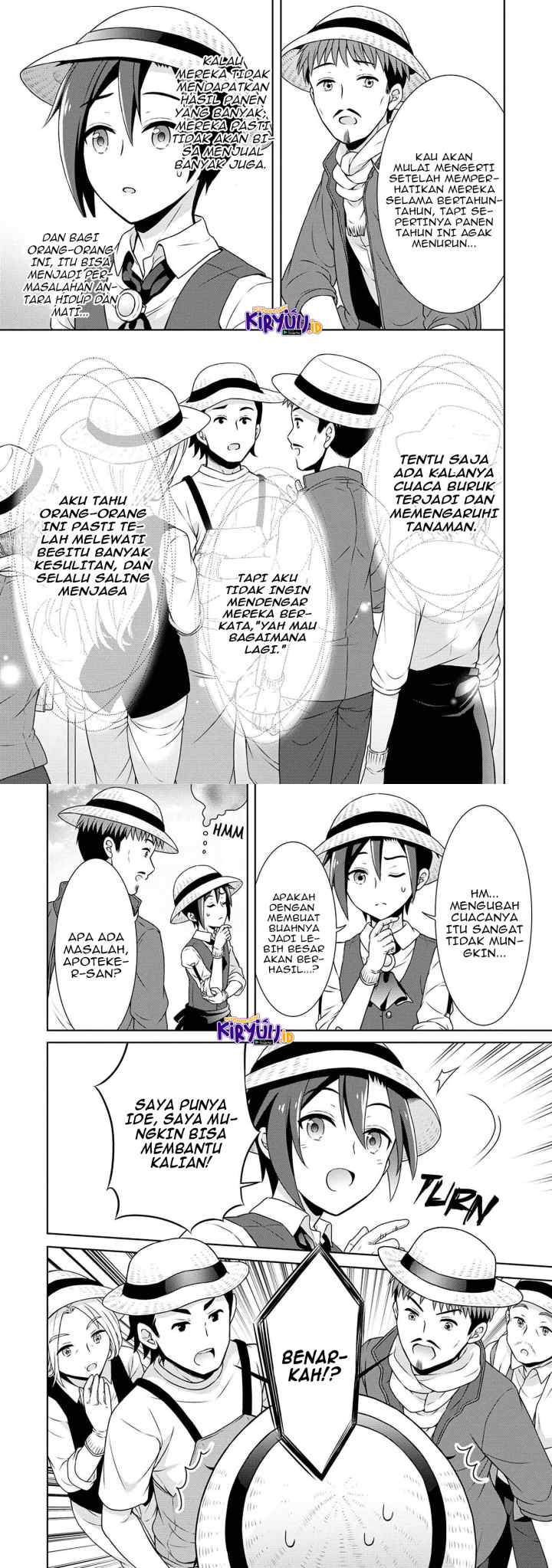 Cheat Kusushi no Slow Life: Isekai ni Tsukurou Drugstore chapter 36 halaman 8
