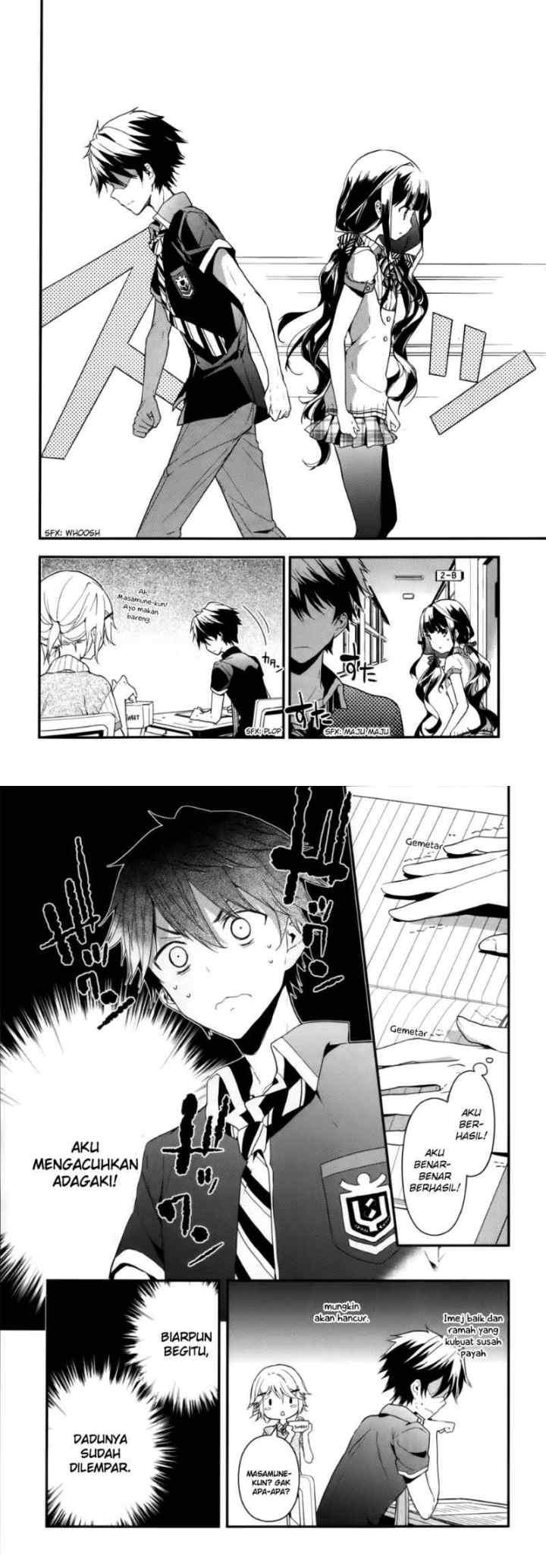 Masamune-kun no Revenge chapter 6 halaman 8