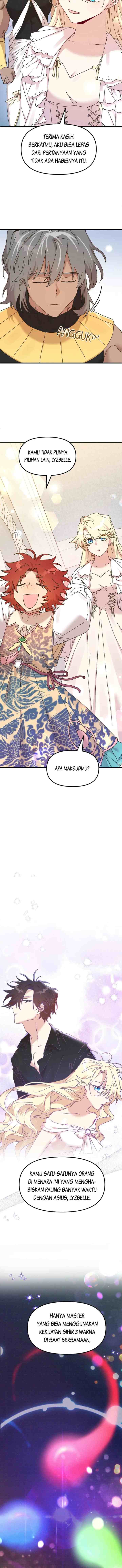 The Princess Pretends to Be Crazy chapter 65 halaman 6