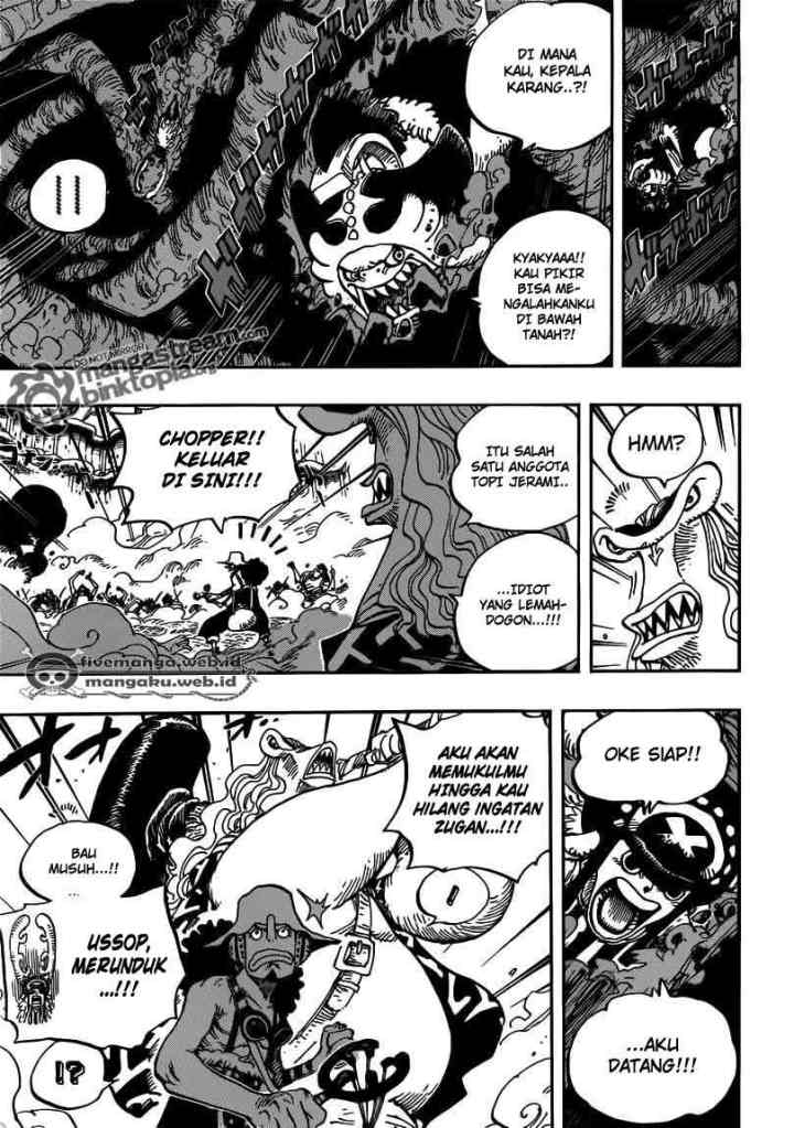 One Piece chapter 640 halaman 10