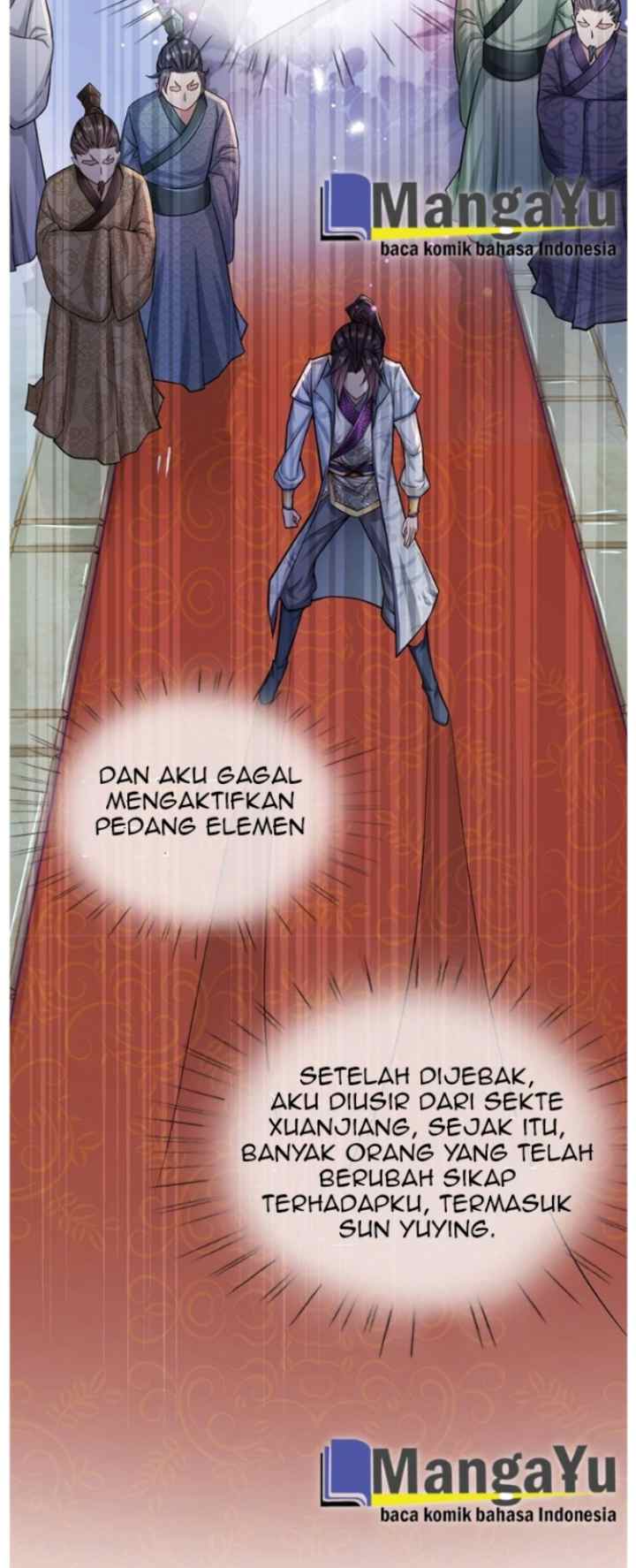 My Body Is A Sword chapter 5 halaman 10