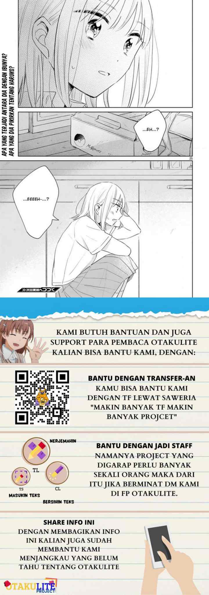 Haru to Midori chapter 10 halaman 13