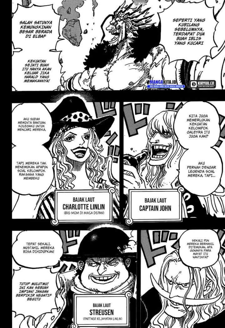 One Piece chapter 1156 halaman 13