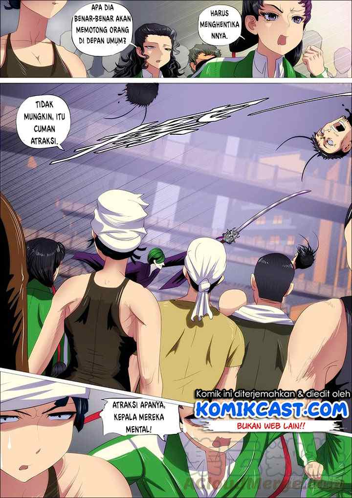 Iron Ladies chapter 342 halaman 5