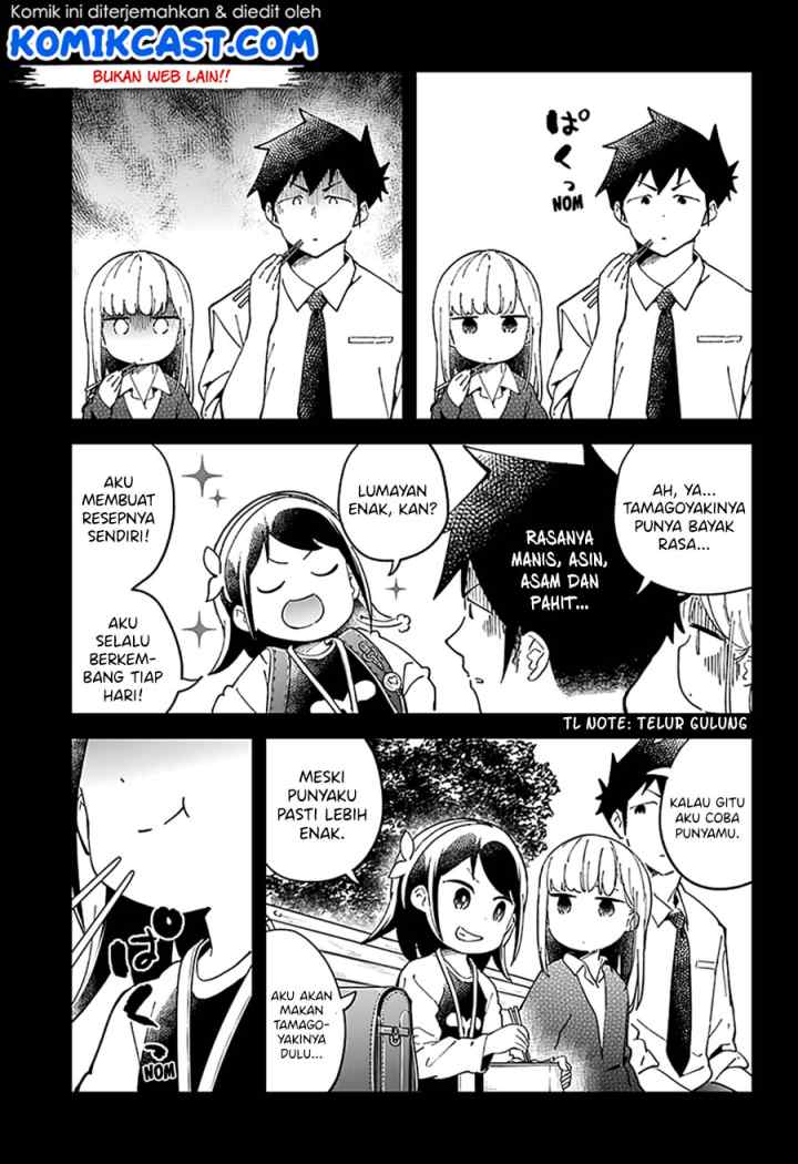Aharen-san wa Hakarenai chapter 42 halaman 7